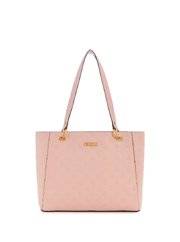 Tote Bag for minimalists-Rose Logo Geva Noel Tote Bag