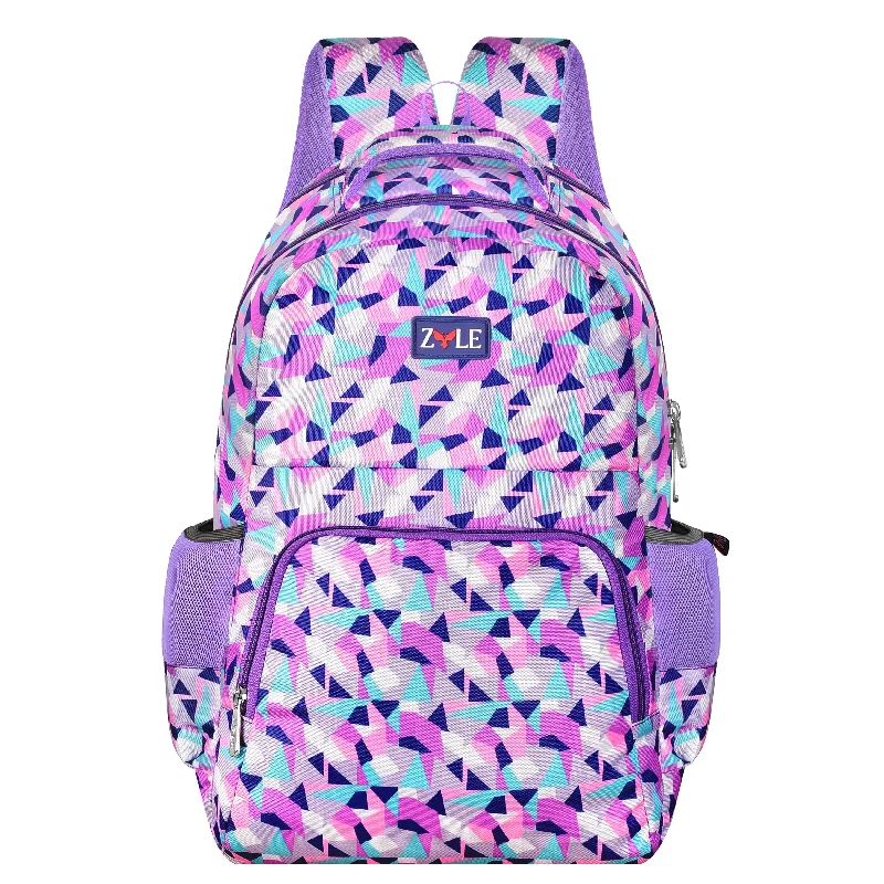 Backpacks for outdoor sports-School & College Backpack for Girls | ZYLE BAGS