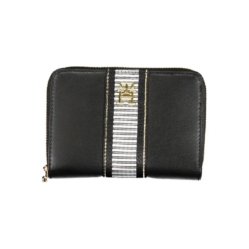 keychains with metallic finish-Tommy Hilfiger  Polyethylene Women's Wallet