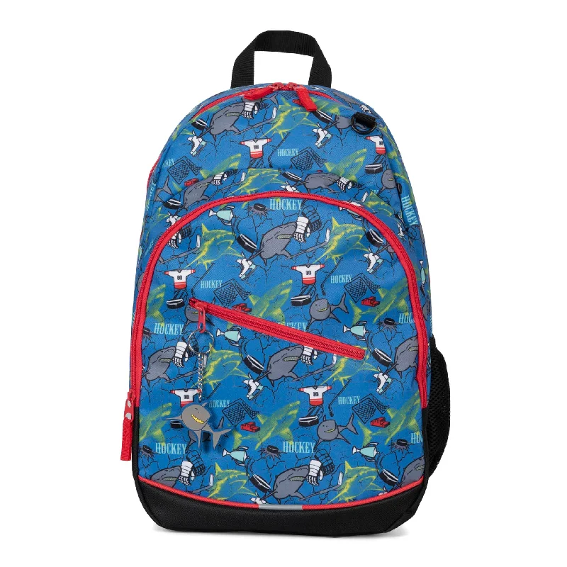 Backpacks for outdoor gear-Hockey Shark Backpack