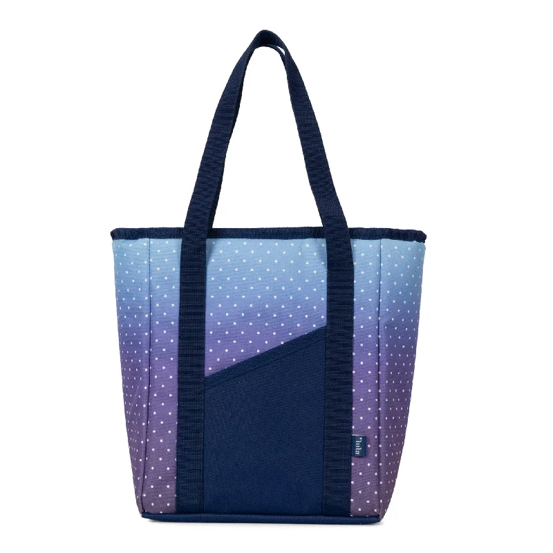 Tote Bag colorful-Gradient Micro Dots Lunch Tote