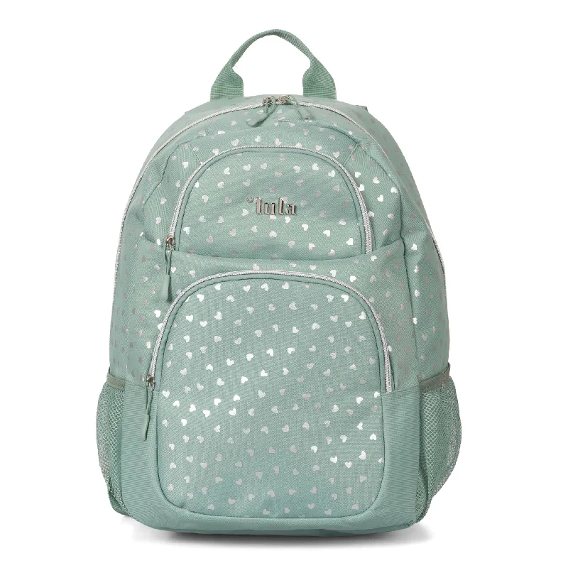 Backpacks with sleek designs-Mini Hearts Backpack