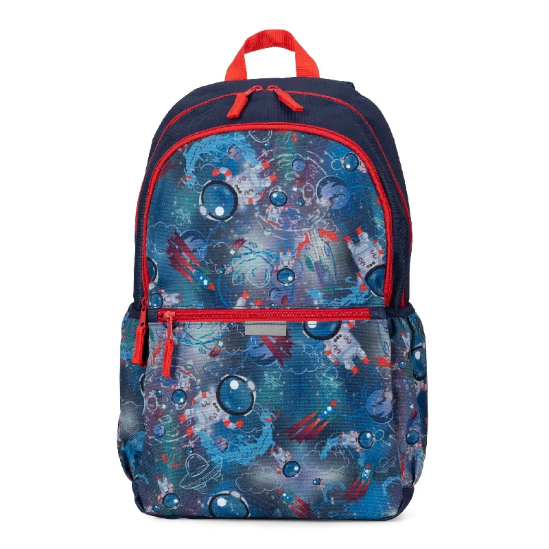 Backpacks with hidden pockets-Space Boy Backpack