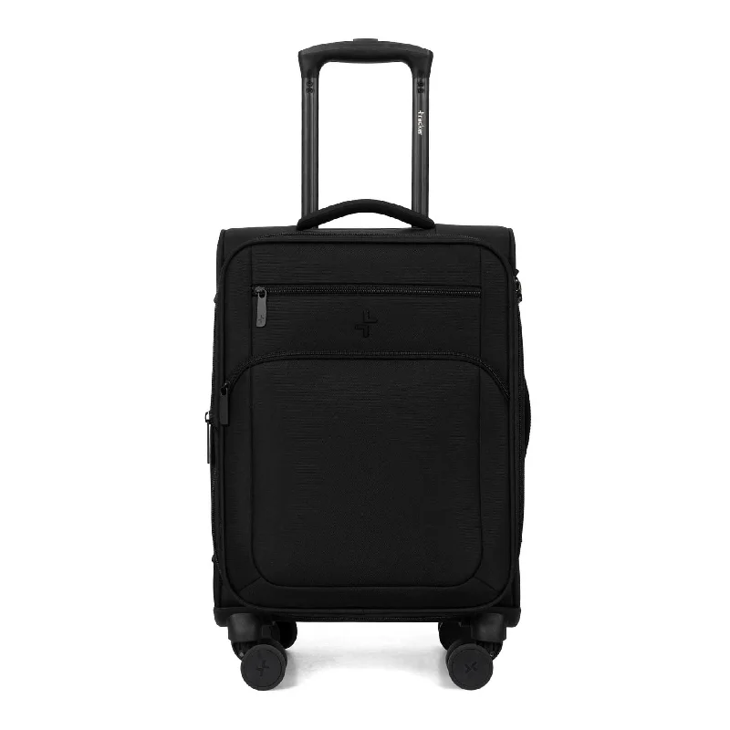 suitcase with soft wheels-Verona Softside 21" Carry-on Luggage