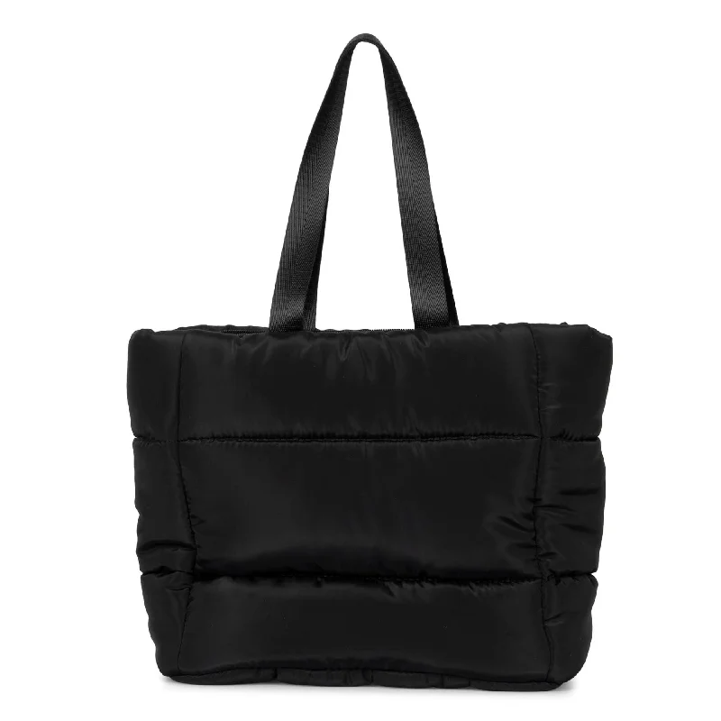 Tote Bag oversized-Urban Quilted Lunch Tote Bag