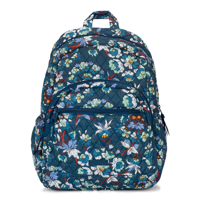 Backpacks for outdoor festivals-Vera Bradley Essential Backpack Floral