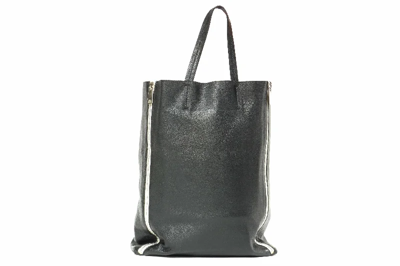 Tote Bag for college-Celine Vertical Gusset Cabas Tote