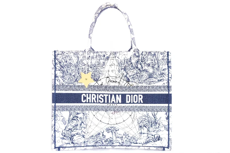 Tote Bag with matte finish-Christian Dior Sold Out Around The World Book Tote