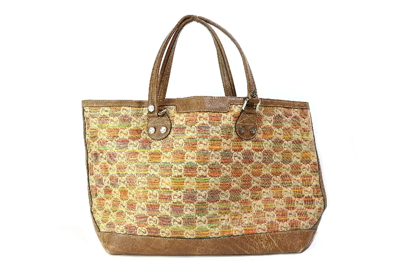 Tote Bag boho style-Gucci Libeccio Sunset Tote