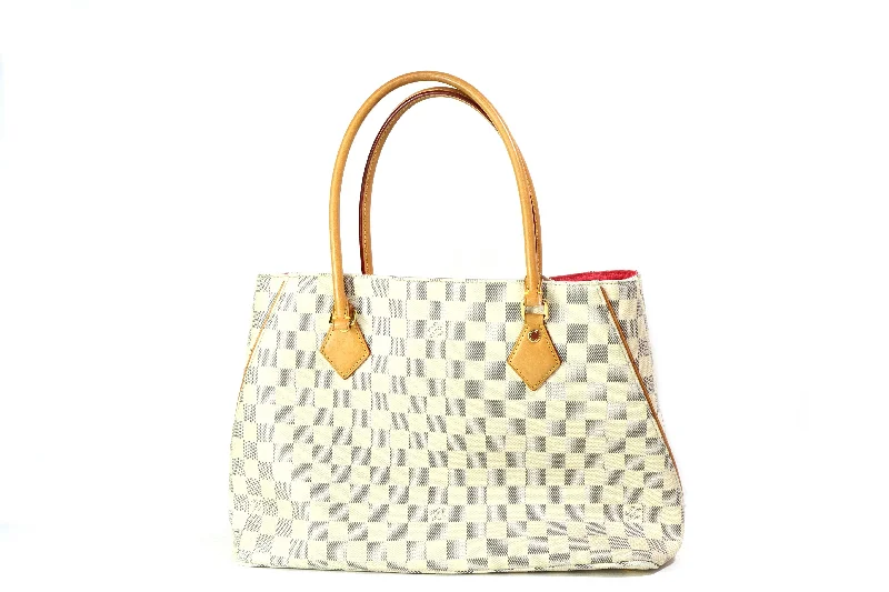 Tote Bag washable-Louis Vuitton Damier Azur Calvi Tote