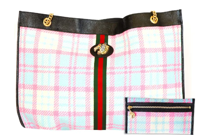 Tote Bag for pet supplies-Gucci x Dover Street Market Rajaj Candy Mandra Large Tote Limited Edition