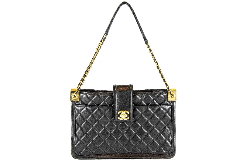 Tote Bag for summer-Chanel Large Elegant Tote