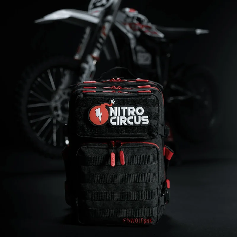 Backpacks with lightweight material-25L Backpack Black Nitro Circus