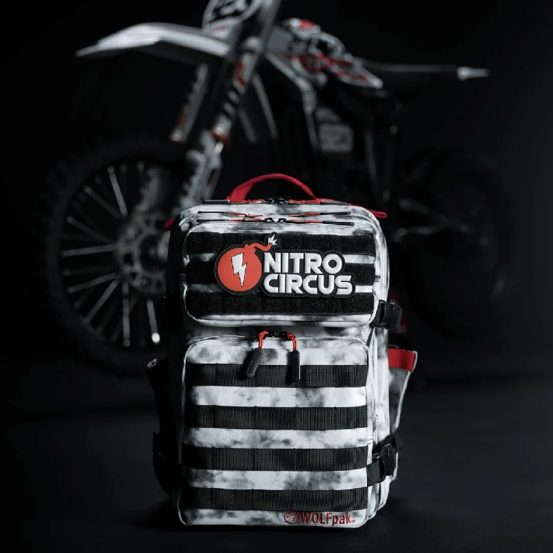 Backpacks with hidden storage-25L Backpack Marble Nitro Circus