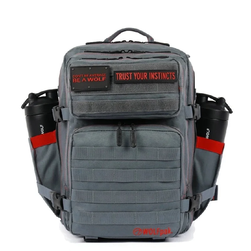 Backpacks for outdoor gear-35L Backpack Anvil Gray