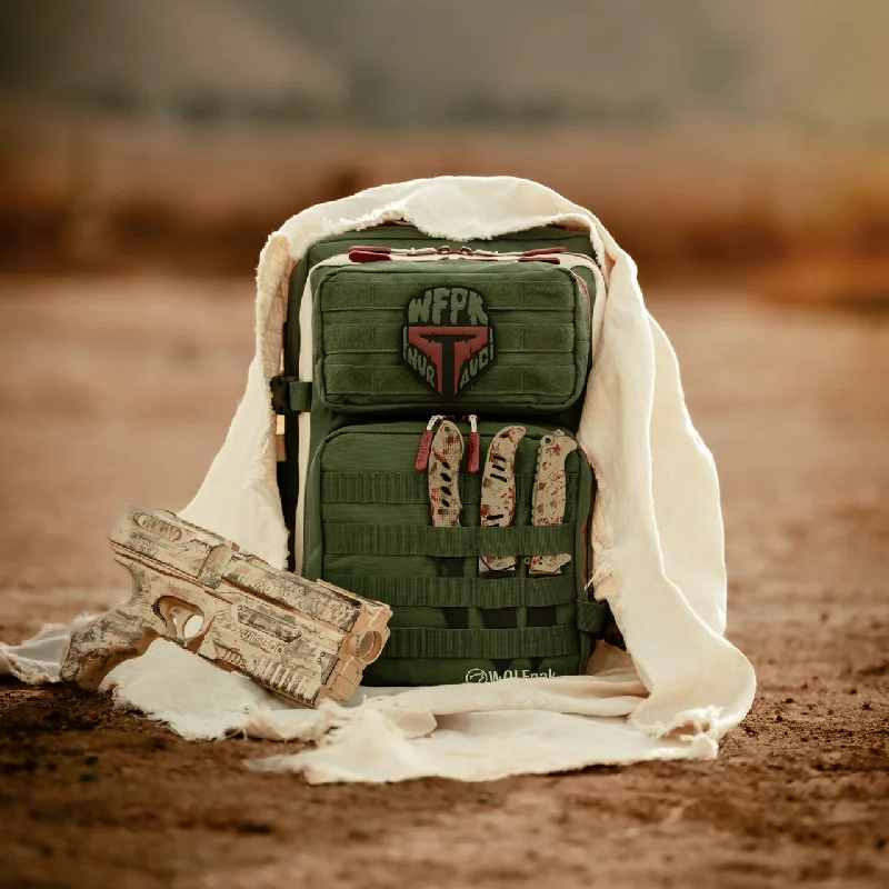 Backpacks for carrying books-35L Backpack Bounty Hunter