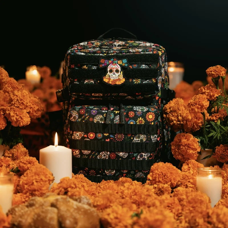 Backpacks for travel bags-35L Backpack Day Of The Dead "Día de Muertos" Pre-Order