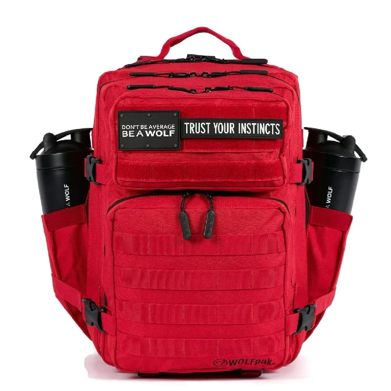 Backpacks for school supplies-35L Backpack Elite Red