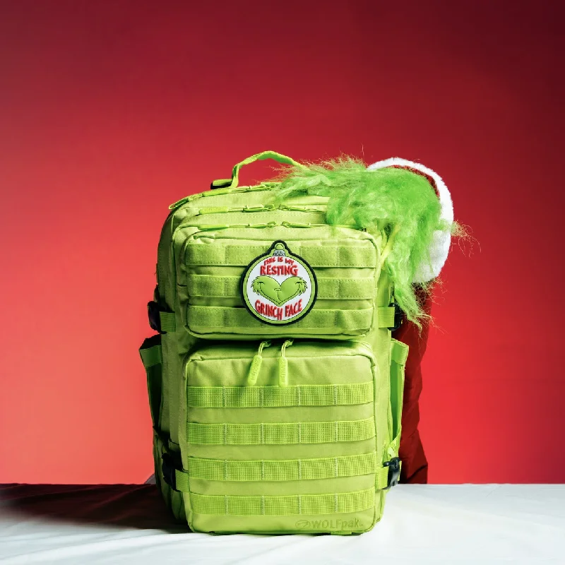 Backpacks with trendy straps-35L Backpack Mean Green One