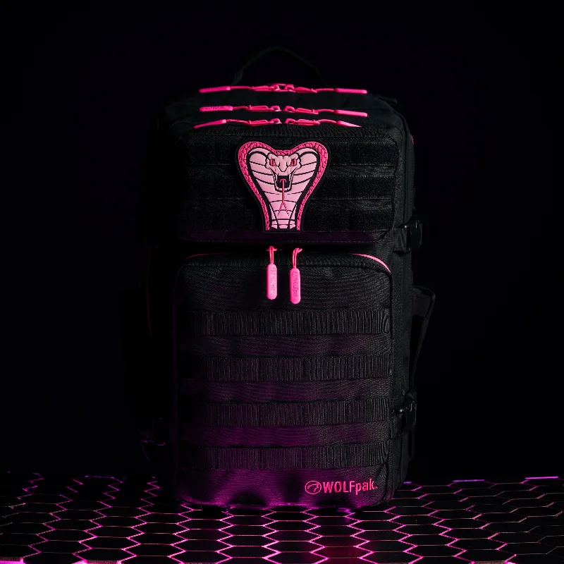 Backpacks for carrying tools-45L Backpack Pink Venom