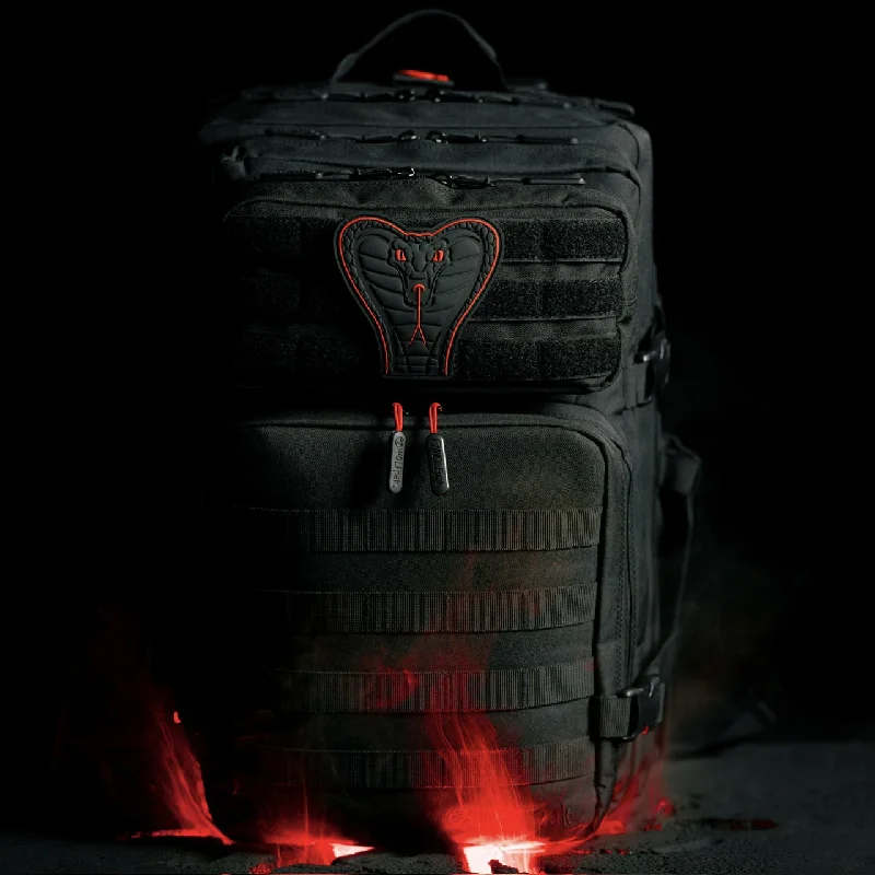 Backpacks with extra support-45L Backpack Red Venom