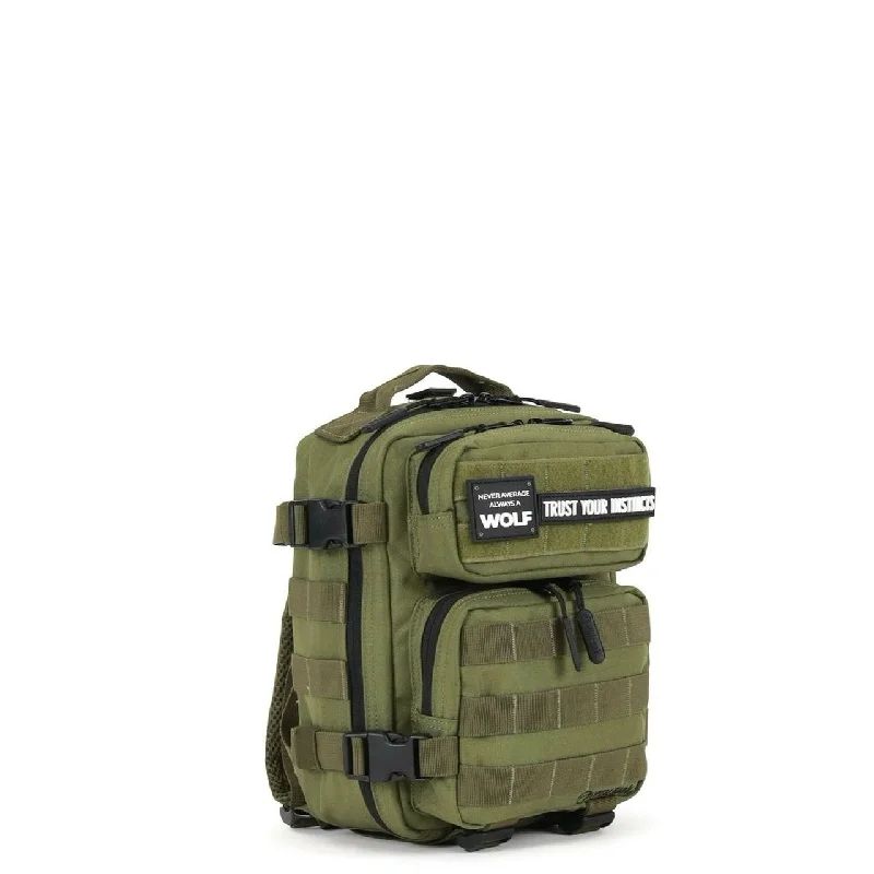 Backpacks for adventure sports-9L Backpack Mini Athletic Green