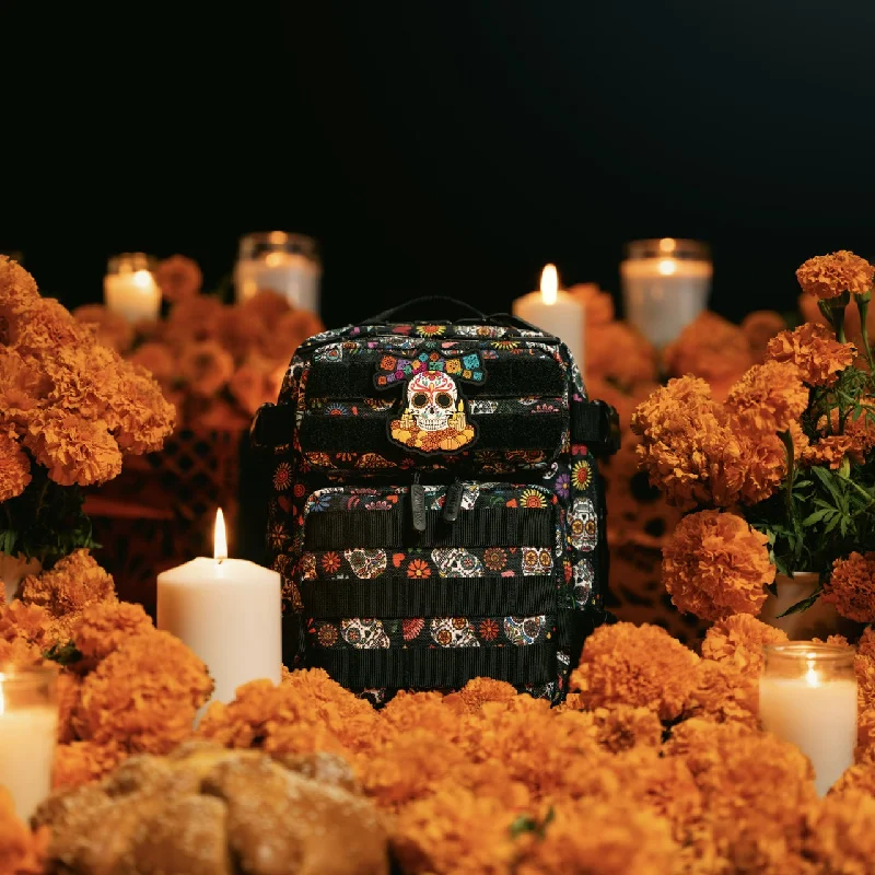 Backpacks with side zippers-9L Backpack Mini Day Of The Dead "Día de Muertos" Pre-Order