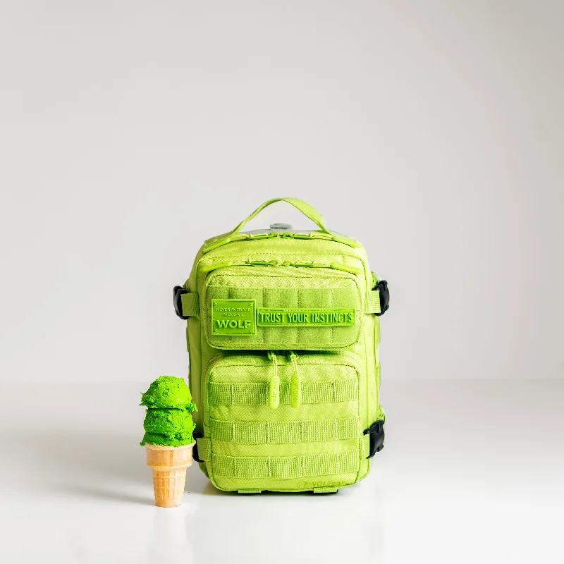 Backpacks with stylish designs-9L Backpack Mini Sherbet Lime