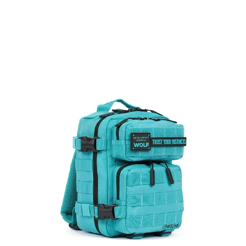 Backpacks for daily hikes-9L Backpack Mini Voodoo Aqua