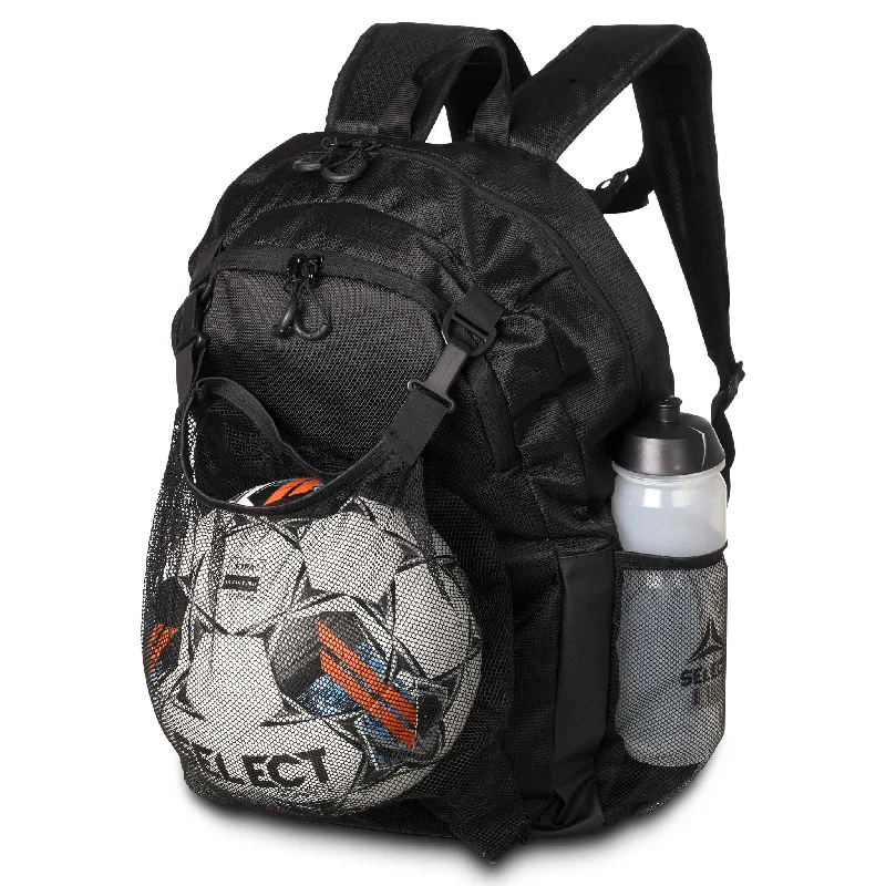 Backpacks for urban travel-Backpack Milano w/net for ball