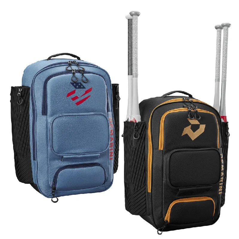 Backpacks with lightweight frame-DeMarini Spectre V2 Baseball and Softball Backpack: WB57439