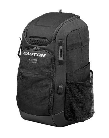 Backpacks with mesh pockets-Easton Flagship Baseball and Softball Backpack: E00682067