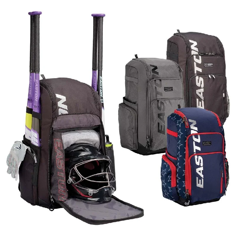 Backpacks for hot climates-Easton Roadhouse Slowpitch Backpack: EBA004