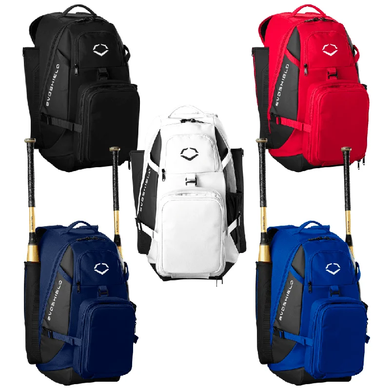 Backpacks for rugged use-Evoshield Recruit Backpack (Multiple Colors): WB57427