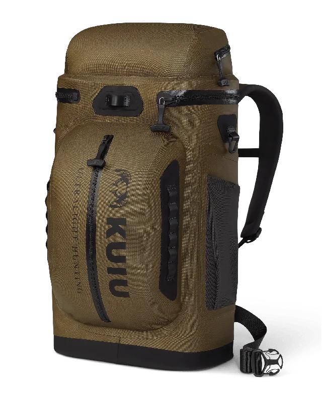 Backpacks with roll-top closure-Kodiak 2000 Cooler Backpack | Coyote Brown