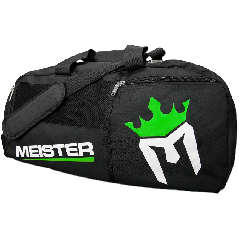 Backpacks with lightweight straps-Meister Vented Convertible Backpack Duffel Bag - Black