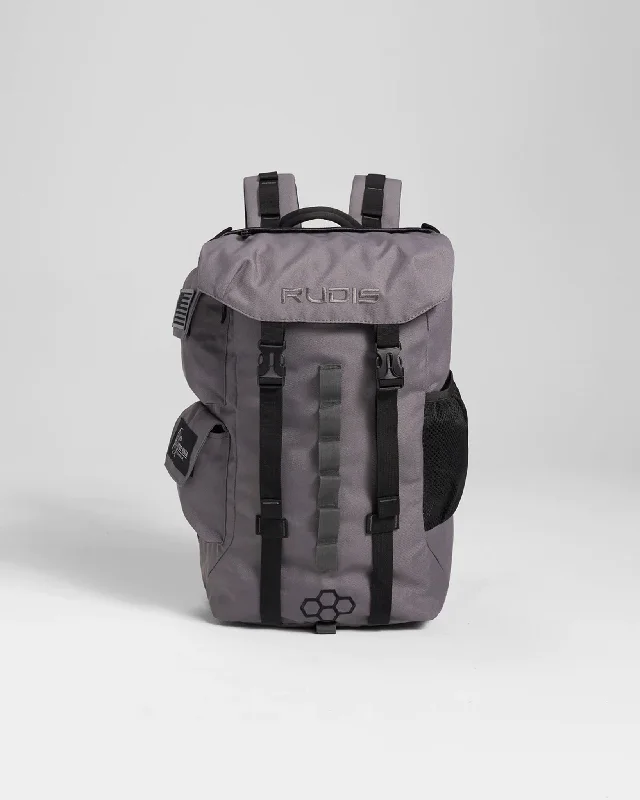 Backpacks with breathable straps-RUDIS 4082 Hiker Gearpack - Gray