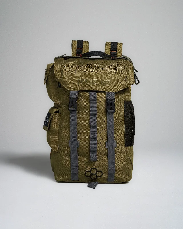 Backpacks with sleek design-RUDIS 4082 Hiker Gearpack - Olive