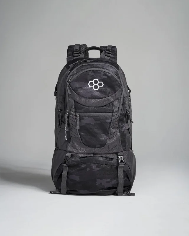 Backpacks for backpacking trips-RUDIS Genesis Gearpack IV - Black Camo