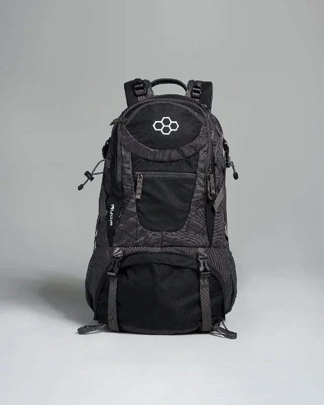 Backpacks for casual outings-RUDIS Genesis Gearpack IV - Black