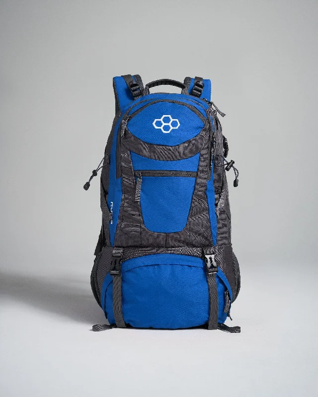 Backpacks with modular compartments-RUDIS Genesis Gearpack IV - Royal