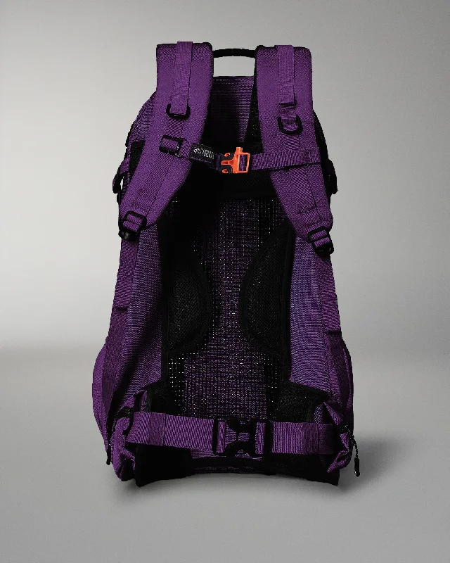 Backpacks with foldable design-RUDIS Genesis Gearpack IV - Solid Purple