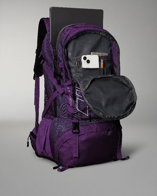 Backpacks for carrying laptops-RUDIS Genesis Gearpack IV - Solid Purple