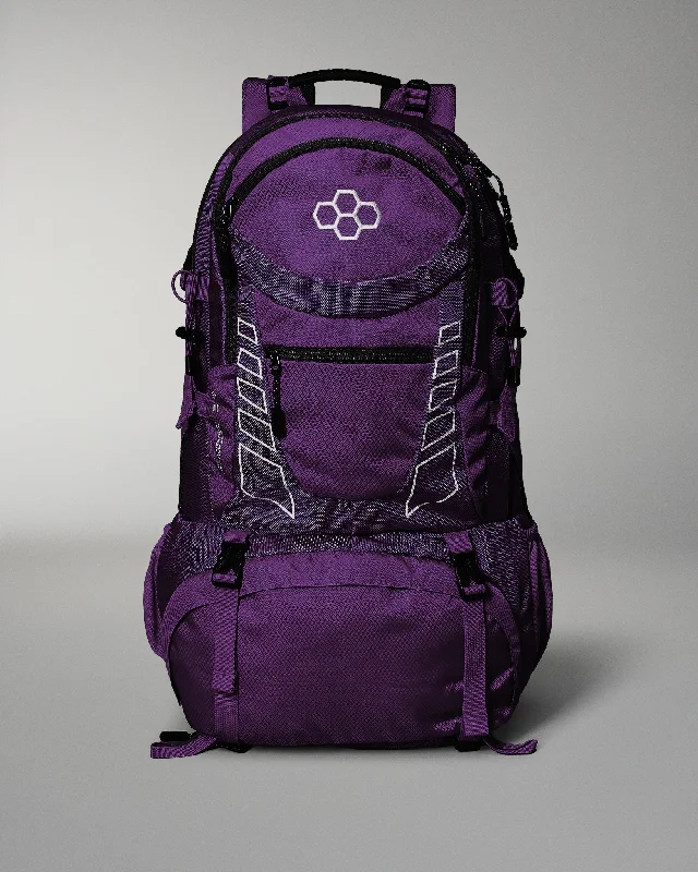 Backpacks with quick access pockets-RUDIS Genesis Gearpack IV - Solid Purple