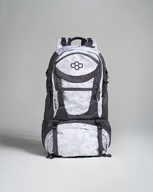 Backpacks for family outings-RUDIS Genesis Gearpack IV - White/Camo