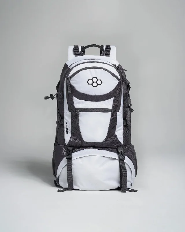 Backpacks with detachable rainfly-RUDIS Genesis Gearpack IV - White