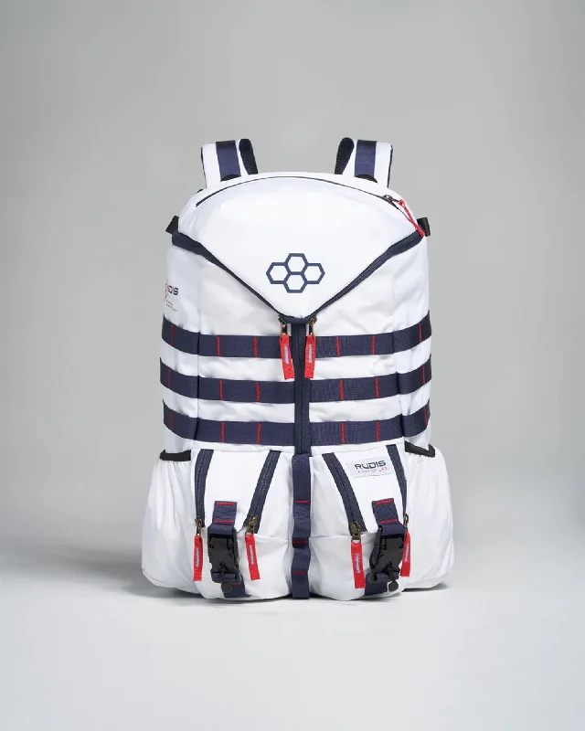 Backpacks for minimalist camping-RUDIS Y-Zip Gearpack - White