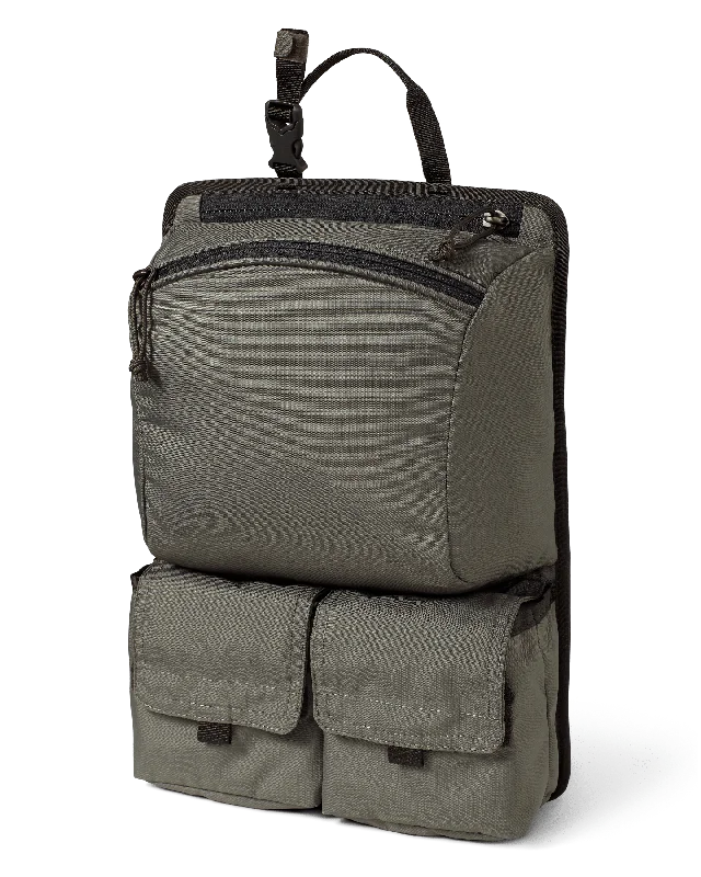 Backpacks with fold-down front-Welded Backpack Removable Organizer | Stone