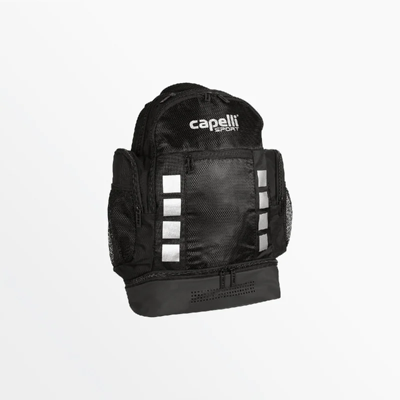 Backpacks with hidden storage-4-CUBE BACKPACK