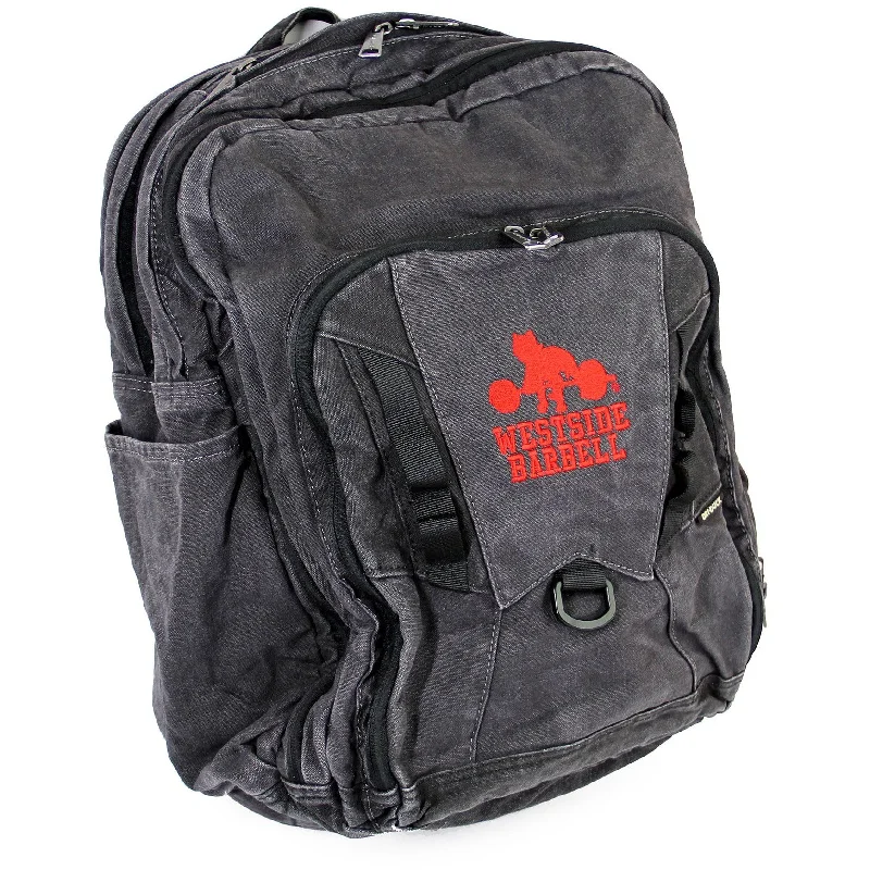 Backpacks for outdoor festivals-WSBB Concrete Canvas Backpack